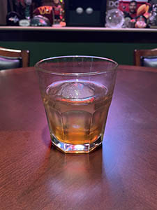 Whiskey Cocktail (Improved)